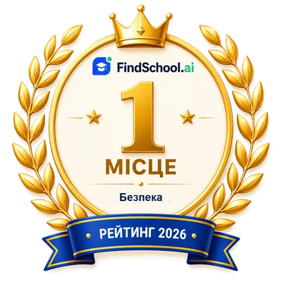 FindSchool.ai: 1 місце — безпека, 2026