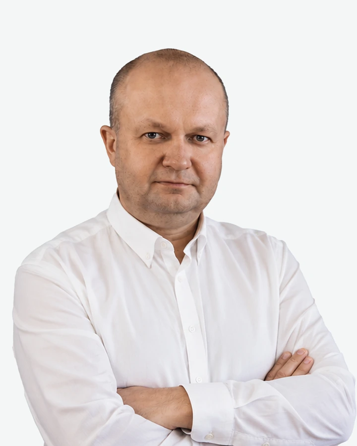 Максим Макаров, директор школи
