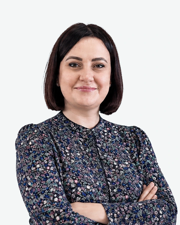 Анна Руденко, заступник директора